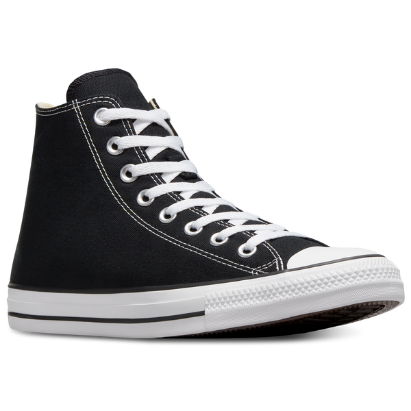 Converse All Star High Top - Men's - Black/White/Black - Image 9