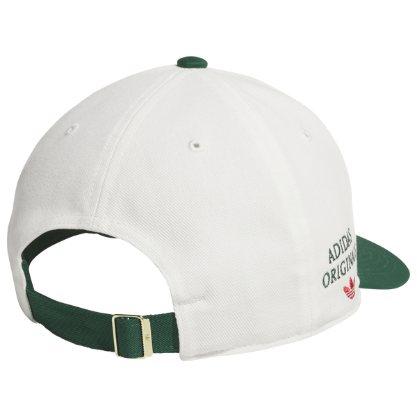 adidas WC'26 Mexico Wordmark Hat - Adult - White/Green - Image 2