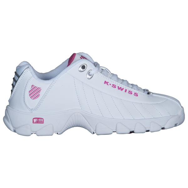 K-Swiss ST329 - Women's - White/Pink