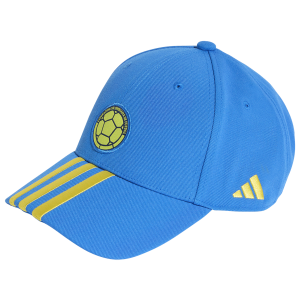 adidas WC'26 Colombia Home Hat - Adult - Blue/Yellow