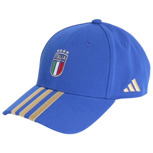 adidas Italy Cap - Men's - Blue/Beige