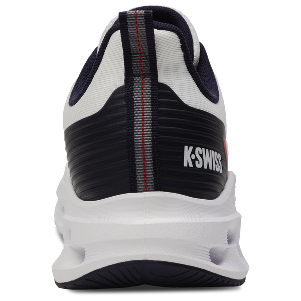 K-Swiss Melrose Tubes Lite - Women's - White/Red/Navy - Image 3