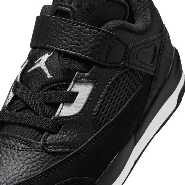 Jordan Spizike Low - Boys' Preschool - White/Black - Image 7