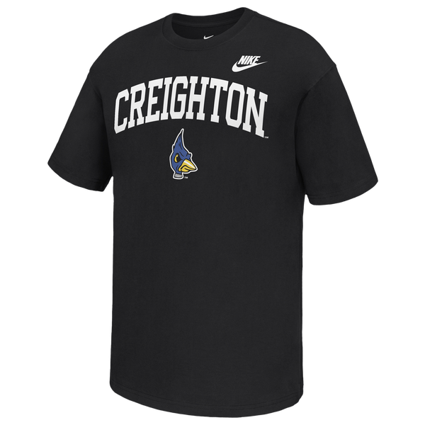 Nike Creighton Wordmark Logo Short-Sleeve T-Shirt - Men's - Black
