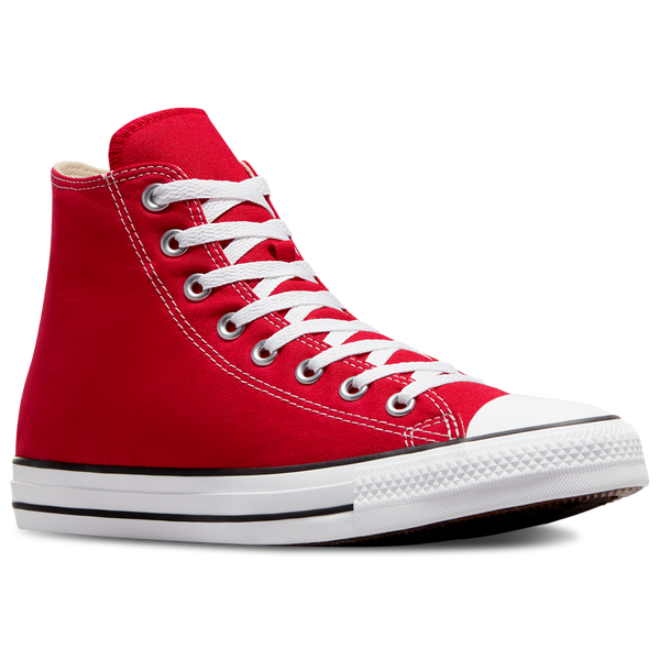 Converse All Star High Top - Men's - Bright Red/White - Image 9