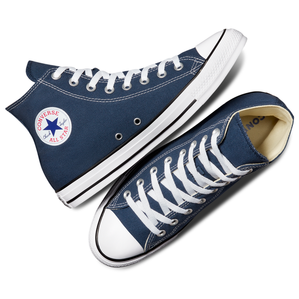 Converse All Star High Top - Men's - Navy/White - Image 6