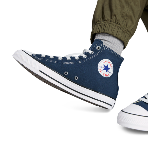 Converse All Star High Top - Men's - Navy/White - Image 9