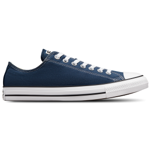 Converse All Star Low Top - Men's - White/Navy