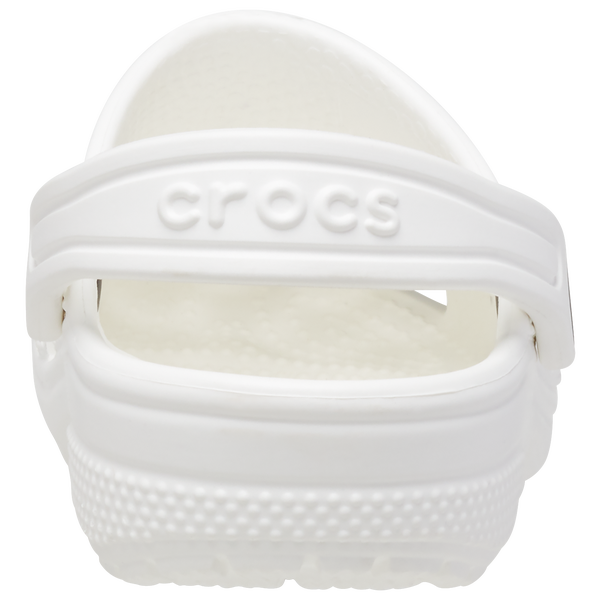 Crocs Classic Clogs - Boys' Toddler - White/White - Image 3