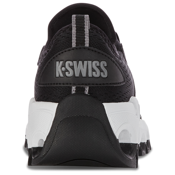 K-Swiss Tubes Slip On - Women's - White/Black/Smoked Pearl - Image 3