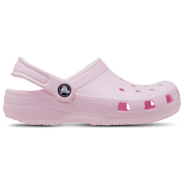 Crocs Classic Clogs - Girls' Grade School - Pink Milk - Image 2