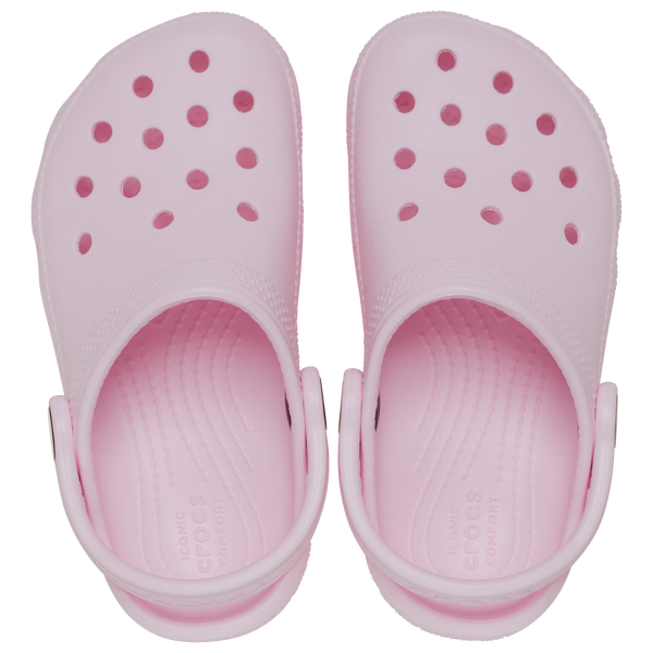 Crocs Classic Clogs - Girls' Grade School - Pink Milk - Image 4