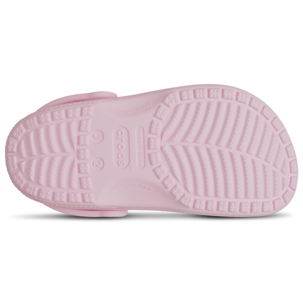 Crocs Classic Clogs - Girls' Grade School - Pink Milk - Image 5
