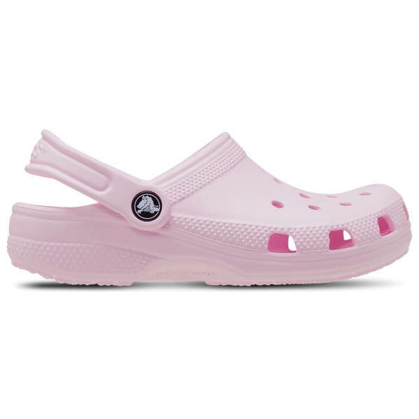 Crocs Classic Clogs - Girls' Preschool - Pink/Pink - Image 2