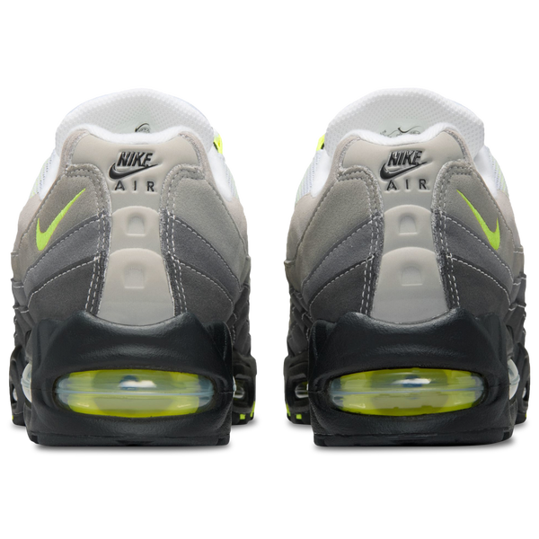 Nike Air Max 95 - Women's - Anthracite/Neon Yellow/Black - Image 3