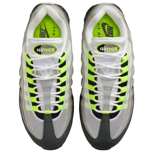 Nike Air Max 95 - Women's - Anthracite/Neon Yellow/Black - Image 4