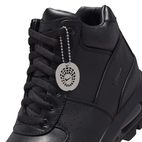 Nike Air Max Goadome - Men's - Black/Black/Black - Image 9