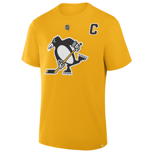 Fanatics Pittsburgh Penguins ALT T-Shirt - Men's - Yellow - Image 2