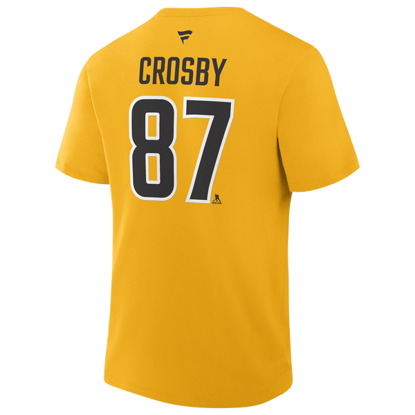 Fanatics Pittsburgh Penguins ALT T-Shirt - Men's - Yellow - Image 3