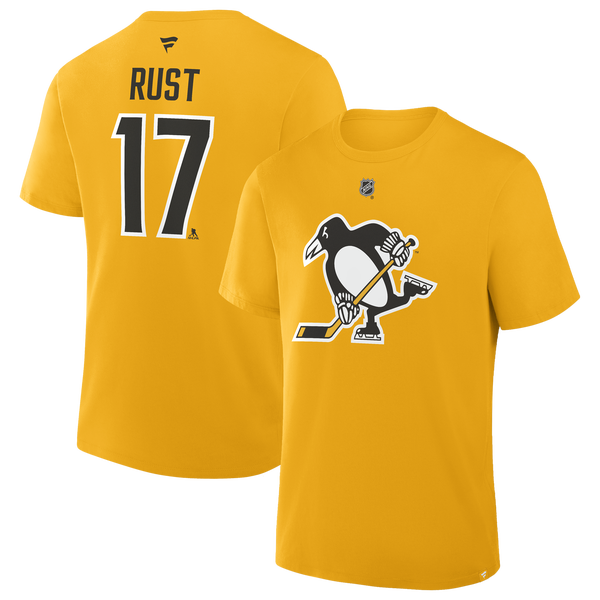 Fanatics Pittsburgh Penguins ALT T-Shirt - Men's - Yellow