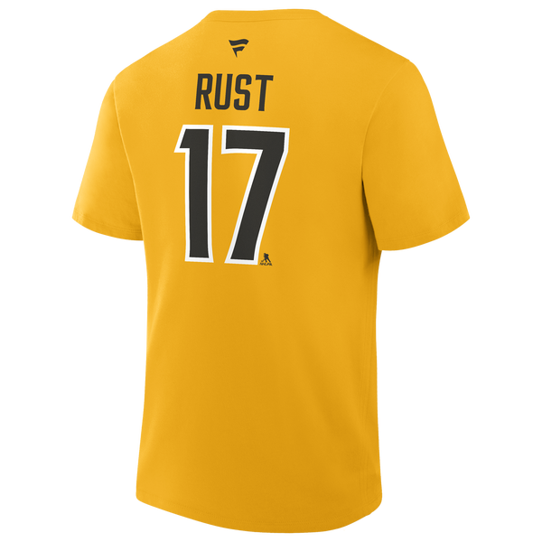 Fanatics Pittsburgh Penguins ALT T-Shirt - Men's - Yellow - Image 2