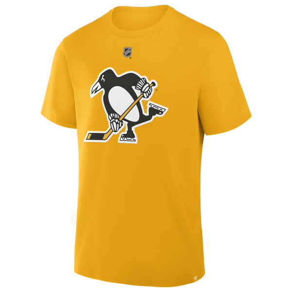 Fanatics Pittsburgh Penguins ALT T-Shirt - Men's - Yellow - Image 3