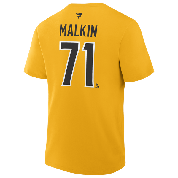 Fanatics Pittsburgh Penguins ALT T-Shirt - Men's - Yellow - Image 2
