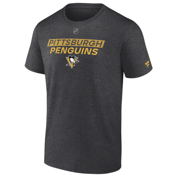 Fanatics NHL Pittsburgh Penguins T-Shirt - Men's - Gray - Image 2