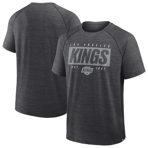 Fanatics NHL Los Angeles Kings Short Sleeve T-Shirt - Men's - Gray