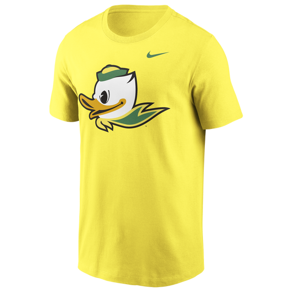 Nike Oregon Alt Logo Short-Sleeve T-Shirt - Men's - Yellow - Image 2