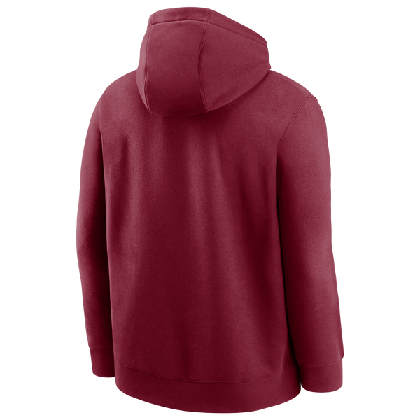 Nike Alabama Primary Hoodie - Men's - Red - Image 3