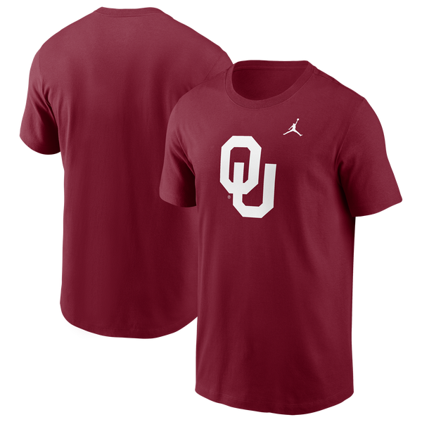 Nike Oklahoma Primary Short-Sleeve T-Shirt - Men's - Red