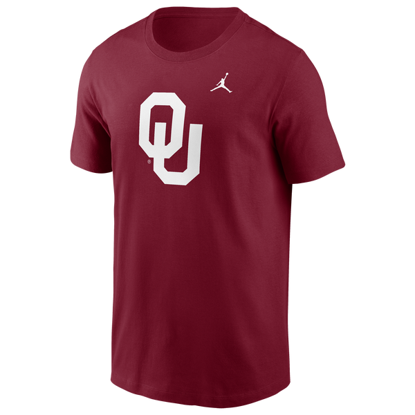 Nike Oklahoma Primary Short-Sleeve T-Shirt - Men's - Red - Image 2