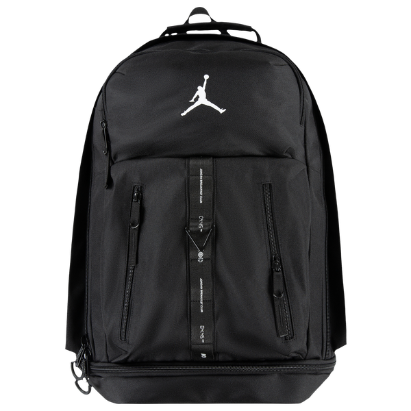 Jordan Sport Large Backpack - Black/White