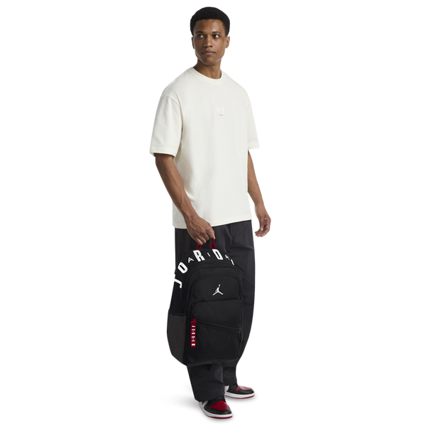 Jordan Air Patrol Backpack - Adult - Black - Image 2