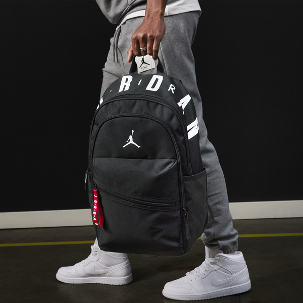 Jordan Air Patrol Backpack - Adult - Black - Image 3
