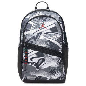 Jordan Air Patrol Backpack - Adult - Black/White