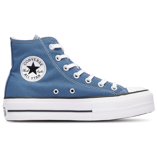 Converse CTAS Lift Hi - Women's - Egret/Slacker Blue