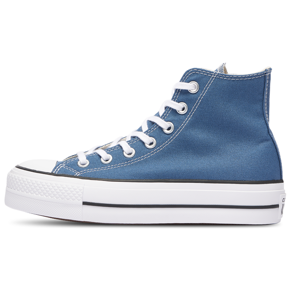 Converse CTAS Lift Hi - Women's - Egret/Slacker Blue - Image 2