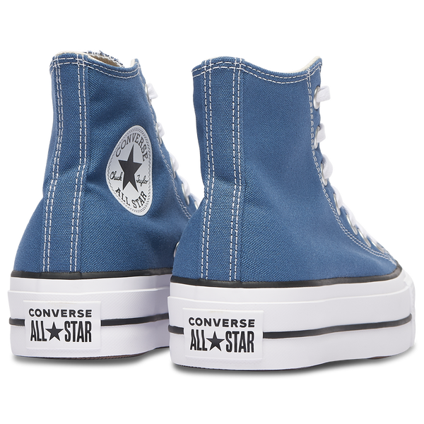 Converse CTAS Lift Hi - Women's - Egret/Slacker Blue - Image 3
