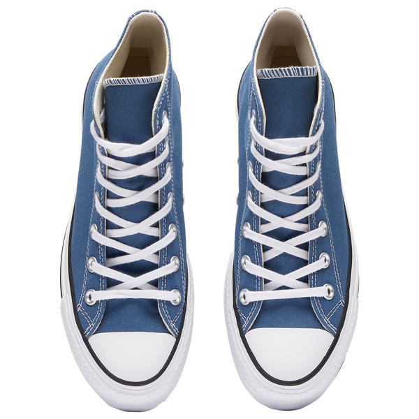 Converse CTAS Lift Hi - Women's - Egret/Slacker Blue - Image 4