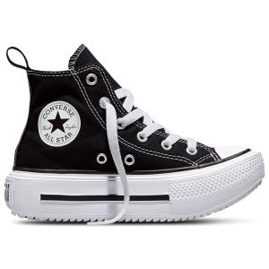 Converse Chuck Taylor All Star Lift Double Stack - Girls' Preschool - Black/White