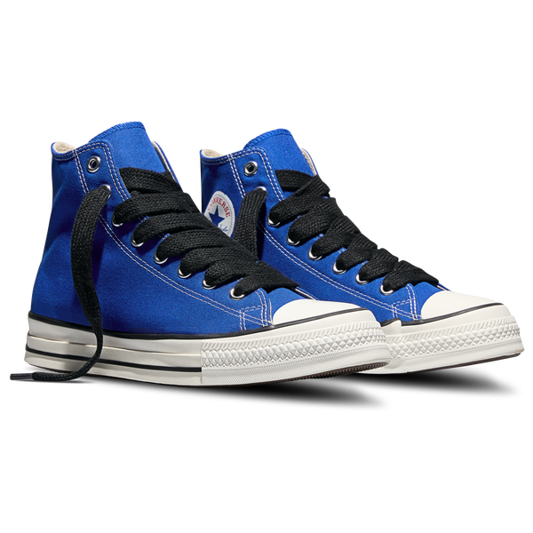 Converse CTAS High Throwback - Men's - Blue/Vintage White/Red - Image 2