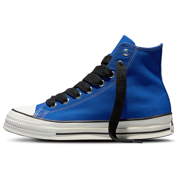Converse CTAS High Throwback - Men's - Blue/Vintage White/Red - Image 3