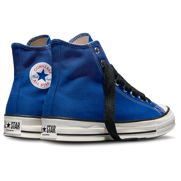Converse CTAS High Throwback - Men's - Blue/Vintage White/Red - Image 4