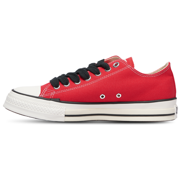 Converse CTAS Low Throwback - Men's - Vintage White/Red/Blue - Image 2