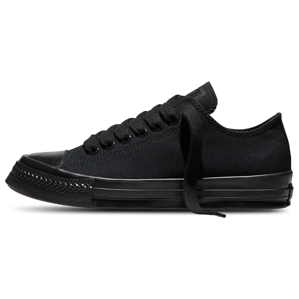 Converse CTAS Low Throwback - Men's - Black/Black - Image 2