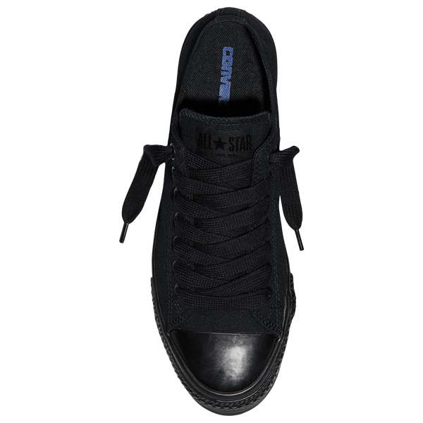 Converse CTAS Low Throwback - Men's - Black/Black - Image 3