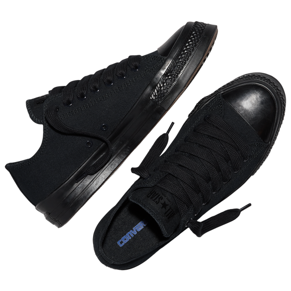 Converse CTAS Low Throwback - Men's - Black/Black - Image 7