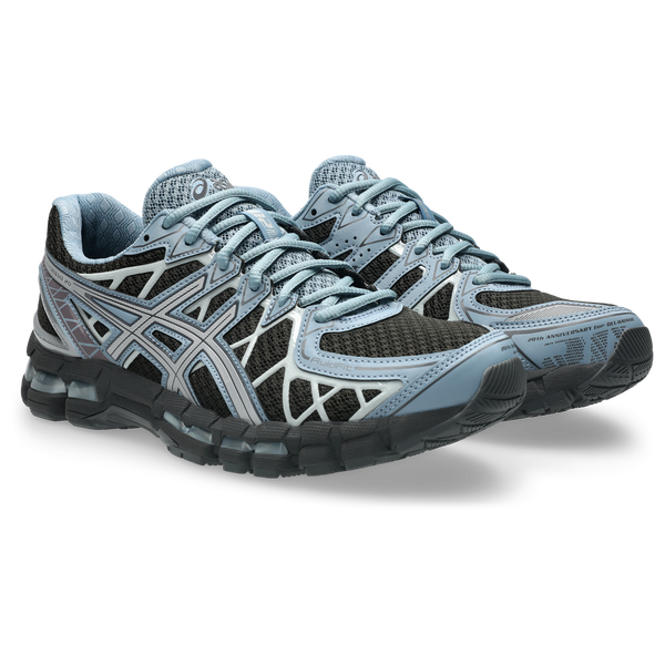 ASICS® GEL-Kayano 20 - Men's - Black/Blue - Image 6